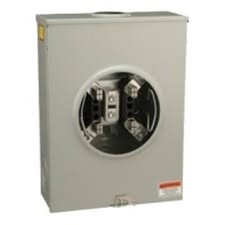 Square D UTRS213B Meter Socket Ringless OH/UG 200 Amp 600V AC picture