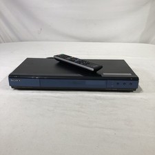 Sony BDP-S350 Blu-ray DVD Player W/ Power Cable And Working Remote TESTED picture