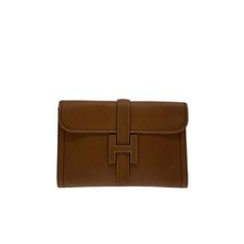 HERMES Bag: Jige PM Brown W29H19D2cm; picture