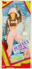 1997 Barbie Perfect Pink Teresa Doll #19668 MATTEL NIB NRFB picture