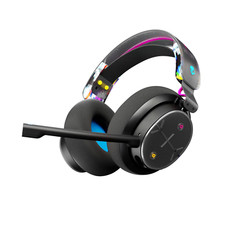 Skullcandy PLYR Wireless-Multi-Platform (Certified Refurbished)-Black Digi-Hype picture