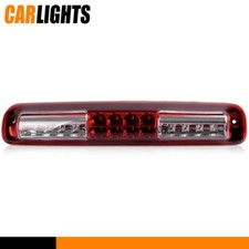 Fit For 1999-06 Chevy Silverado GMC Sierra LED 3rd Brake Light Cargo Lamp Clear picture