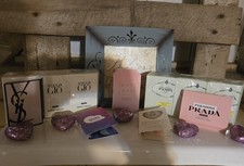 Lot Of 9 High End Luxury Perfume Cologne Samples Random Men/Women Sample Size picture