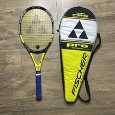FISCHER PRO EXTREME Air Carbon TI Mid Plus TENNIS RACQUET 95 in². 4 1/2 picture