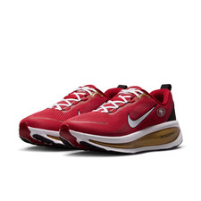 San Francisco 49ers Nike Vomero 18 Running Shoes--- Big Sale picture
