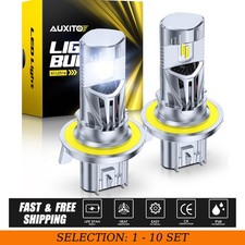 2-20 AUXITO H13 9008 LED Headlight Bulb High-Low Beam 6500K White Canbus A1ULTRA picture