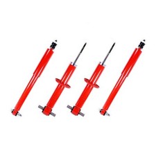 Mookeeh MK1 Stiff Shorter Shocks Struts For Lowered 93-02 Camaro Firebird picture