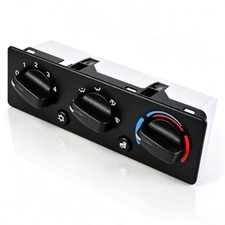 Q21-6012 Cab Climate Control Panel Compatible with Peterbilt 384 2008-2015 picture