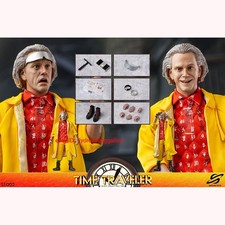 SaturnToys ST002 Back To The Future Dr.Brown 1/6 Limited Collector Action Figure picture
