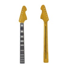 Finished Electric Guitar Neck 22 Fret 24inch Rosewood Fretboard picture