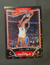 Topps 2008-09 Bowman Draft Picks & Stars Chrome Bill Russell Celtics #106 /299 picture