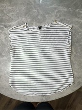 Ann Taylor white top picture