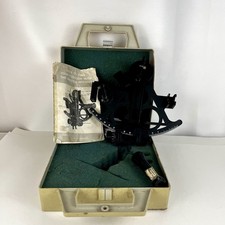 Vintage Davis Instruments Mark 15 Master Sextant Original Case & Manual 1978 picture