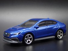 2021-2025 SUBARU IMPREZA WRX S4 STI BLUE 1:64 SCALE DIORAMA DIECAST MODEL CAR picture