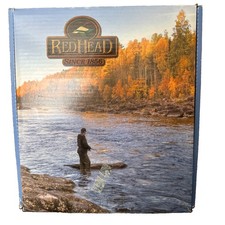 New RedHead Finley River Stockingfoot Chest Wader Mens X-Large Tan Fishing Adult picture