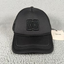 Kr3w Trucker Cap Unisex One Size Black Snapback Krew Skate Greco Reynolds Logo picture