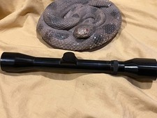 K4-WIDEVIEW WEAVER 4X  rifle scope circa 1980 El Paso Texas picture