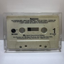 Ramones Self Titled Cassette Tape 1976 Sire Records Punk Rock picture