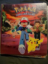 270 count 90s & Early 2000s Pokemon Cards w/ Binder picture