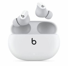 Beats by Dre Studio Buds True Wireless Noise Cancelling Earbuds, White IPX4 NEW picture