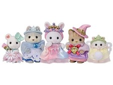 Shi-70 Sylvanian Families Yuenchi Doll Yumeiro Baby Princess Set Ko-74 ST Toy picture