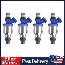 4x Flow Matched Fuel injectors 195500-1970 1990-1993 Fit For Mazda Miata 1.6L picture