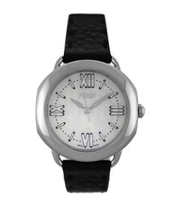 Fendi Selleria F8020345H0 MOP Dial Stainless Steel 36MM Lady Quartz picture