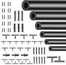 5Ft 6Pcs For Mazda Car Silicone Vacuum Tubing Hose line Kit + 64Pcs Connectors picture