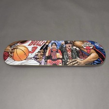 DECKAID CHICAGO JESEE NEUHAUS SKATEBOARD DECK Marc McKee Uprise RARE Bill Murray picture