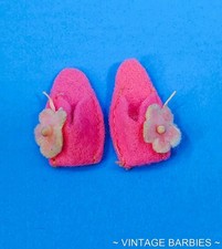 Vintage Barbie Doll Dreamy Pink #1857 Pink Slipper MINTY ~ 1960's picture