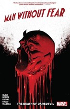 🔴🔥 MAN WITHOUT FEAR THE DEATH OF DAREDEVIL TPB PAPERBACK JED MACKAY 2019 OOP picture