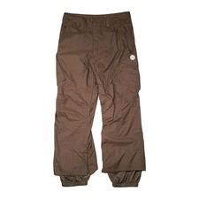 Burton Insulated Snowboard Ski Cargo Pants Brown Men's XL - Excellent  picture