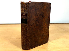 1782 Memoirs Of Floricourt Volume 3 Antique Leather French Book - Fontanelle picture