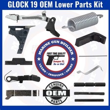 Glock 19 OEM Lower Parts Kit Gen 3 G19 LPK 9mm Genuine Factory Armorer Assembled picture