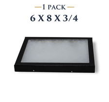 6 x 8 x 3/4 Riker Display Case Mount Box for Collectibles Jewelry Arrowheads  picture