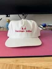VINTAGE Herman Miller  80's Deliver Driver Hat picture