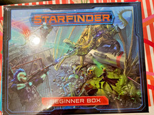 Starfinder Beginner Box Set Tabletop Role Playing RPG Paizo New/Sealed 1e picture