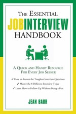 The Essential Job Interview Handbook: A Quick and Handy Resource for Every J... picture