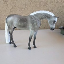 Drastic Custom Nikolas - Gabriel Traditional Breyer Horse / Pony - Dappled Gray picture
