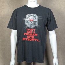 Vintage 1998 Stone Cold I Am The Authority T Shirt L Wrestling 90s picture
