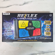 Paladone Reflex Lightning Reaction Memory Game 3 Modes Shock/Non-Shock 14+ picture