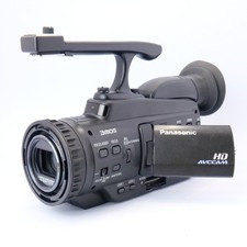 Panasonic AG-HMC40P Camcorder 3MOS HD AVCCAM Video Excellent No Battery READ picture