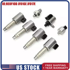 7pc RE0F10D JF016E JF017E CVT8 Transmission Solenoids Pressure Sensor for Nissan picture