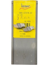 (4 Pcs) Iscar 88A-07278-02 Grade: IC 20 Carbide Inserts picture