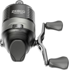 Zebco Omega Pro Spincast Fishing Reel, Pre-Spooled, GlideLine ll Line Retrieval picture