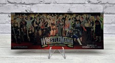 WWE Wrestlemania 39 Night 2 Commemorative Ticket Flair Rhea Ripley KO Zahn Usos picture