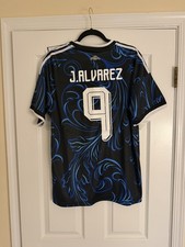 Julian Alvarez 2026 World Cup Argentina Away Jersey picture