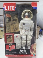 Hasbro GI Joe Historical Edition Apollo Moon Landing Murray 2002 Life  picture