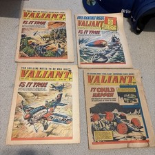 Vintage VALIANT Comics 1966-68 4 Issues picture