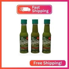 La Perrona Green Chiltepin Hot Sauce 5 Ounce Bottle | Chiltepin Pepper Salsa Pic picture